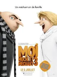 Moi, moche et méchant 3 (2017)